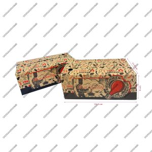 جعبه کنتاکی طرح سرآشپز ابعاد 8*11.5*21.5