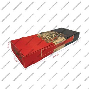 جعبه اسنک سه جفتی- طرح یونیک